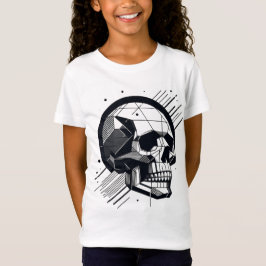 Skull in verschiedenen Stilen 29 T-Shirt