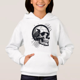 Skull in verschiedenen Stilen 31 Hoodie