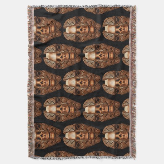 Skull inside: Enthüllung innerer Komplexität Decke (Vorderseite Vertikal)