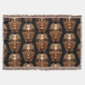 Skull inside: Enthüllung innerer Komplexität Decke (Vorderseite)