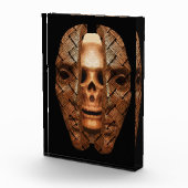 Skull inside: Enthüllung innerer Komplexität Fotoblock (Rechts)