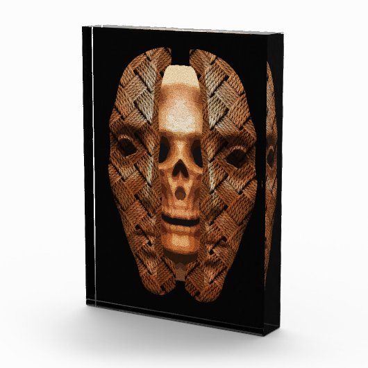 Skull inside: Enthüllung innerer Komplexität Fotoblock (Rechts)