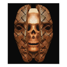 Skull inside: Enthüllung innerer Komplexität Fotodruck