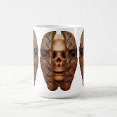 Skull inside: Enthüllung innerer Komplexität Kaffeetasse (Mittel)