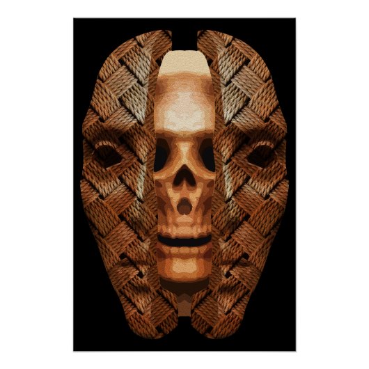 Skull inside: Enthüllung innerer Komplexität Poster (Vorderseite)