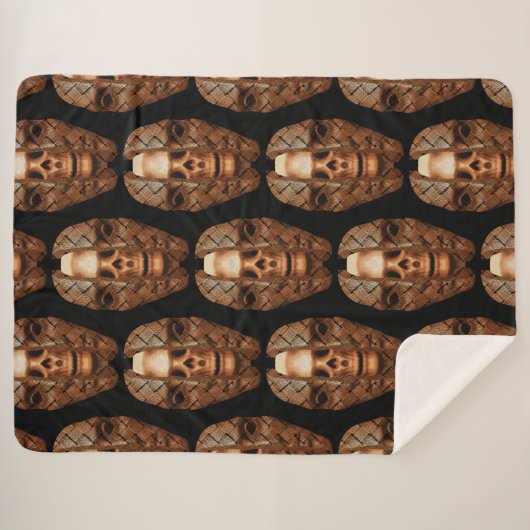 Skull inside: Enthüllung innerer Komplexität Sherpadecke (Vorderseite (Horizontal))