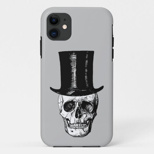 Skull Iphone Case, iPhone 11, iPhone 11 pro max. Case-Mate iPhone Hülle (Rückseite)