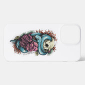 skull  iPhone hülle (Rückseite (Horizontal))