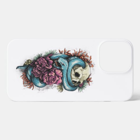 skull  iPhone hülle (Rückseite (Horizontal))