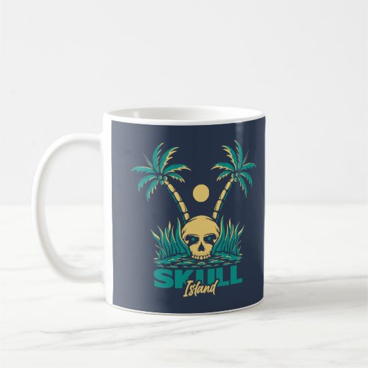 Skull Island Kaffeetasse (Links)