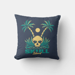 Skull Island Kissen