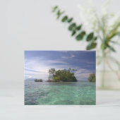 Skull Island, Salomonen Postkarte (Stehend Vorderseite)