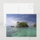 Skull Island, Salomonen Postkarte (Vorne/Hinten)