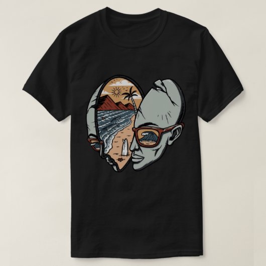 Skull Island T-Shirt (Design vorne)