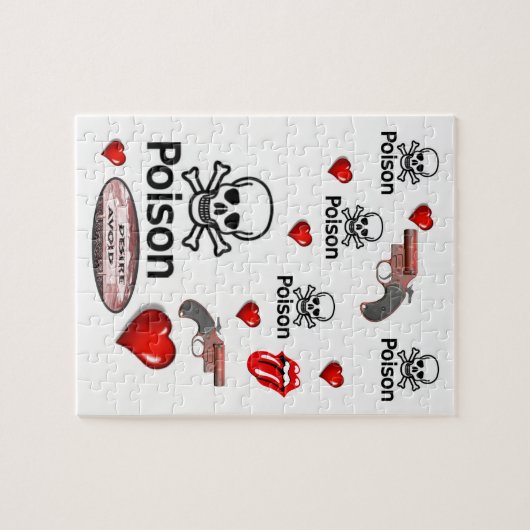 Skull Jigsaw Puzzle (Horizontal)