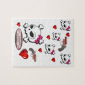 Skull Jigsaw Puzzle (Horizontal)