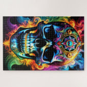 Skull Jigsaw Puzzle (Horizontal)