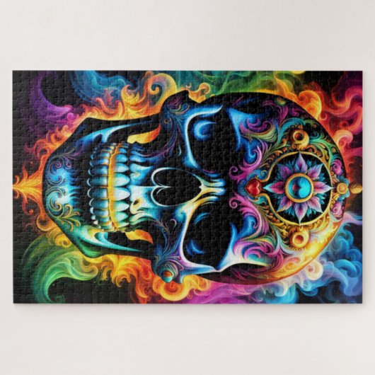 Skull Jigsaw Puzzle (Horizontal)