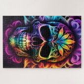 Skull Jigsaw Puzzle (Horizontal)