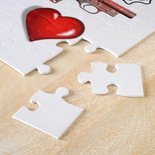 Skull Jigsaw Puzzle (Seite)