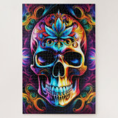 Skull Jigsaw Puzzle (Vertikal)