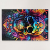 Skull Jigsaw Puzzle (Horizontal)