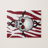 Skull Jigsaw Puzzle (Horizontal)