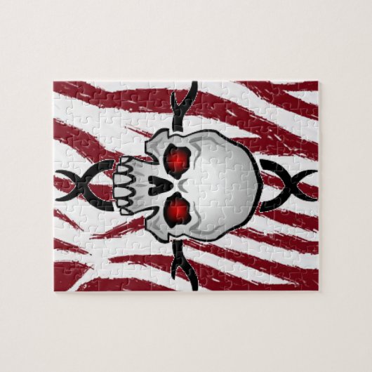 Skull Jigsaw Puzzle (Horizontal)