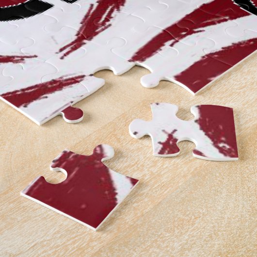 Skull Jigsaw Puzzle (Seite)