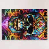 Skull Jigsaw Puzzle (Horizontal)