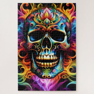 Skull Jigsaw Puzzle