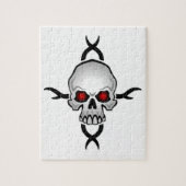 Skull Jigsaw Puzzle (Vertikal)