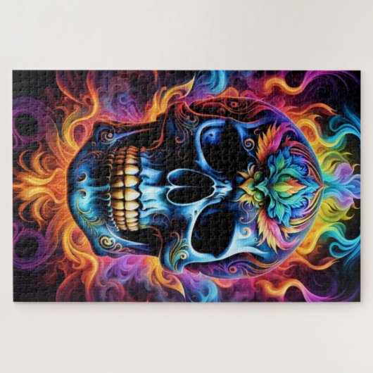 Skull Jigsaw Puzzle (Horizontal)