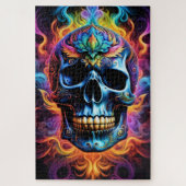 Skull Jigsaw Puzzle (Vertikal)