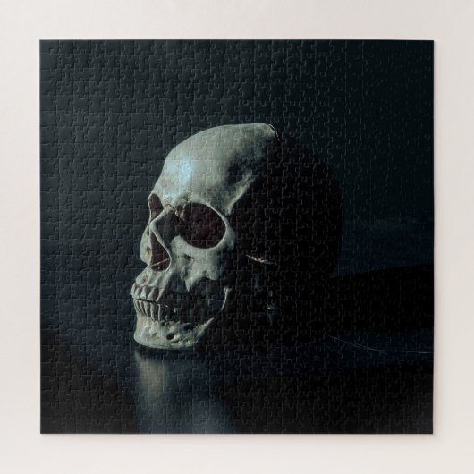 Skull Jigsaw Puzzle,676 Stk. Puzzle (Vertikal)