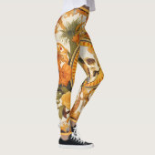 Skull Jungle | Farbiges Muster Leggings (Rechts)