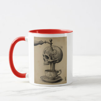 SKULL KAFFEE TASSE