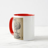 SKULL KAFFEE TASSE (Vorderseite Links)