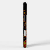 Skull Kaleidoskop Art Print Case-Mate iPhone Hülle (Rückseite / Rechts)