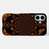 Skull Kaleidoskop Art Print Case-Mate iPhone Hülle (Rückseite (Horizontal))