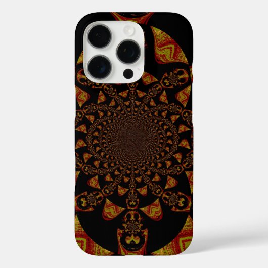 Skull Kaleidoskop Art Print Case-Mate iPhone Hülle (Rückseite)