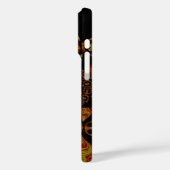 Skull Kaleidoskop Art Print Case-Mate iPhone Hülle (Rückseite / Links)