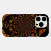 Skull Kaleidoskop Art Print Case-Mate iPhone Hülle (Rückseite (Horizontal))