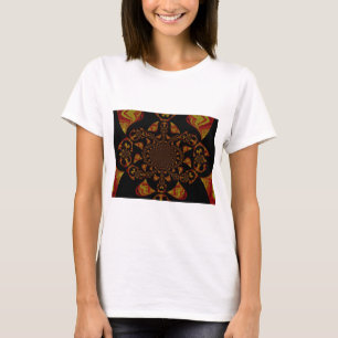 Skull Kaleidoskop Art Print T-Shirt