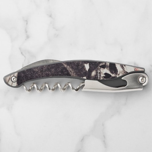 Skull Kamikaze Kellnermesser (Rückseite)