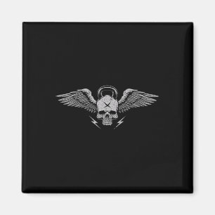 Skull Kettlebell Trainingsgerät für Stärke Magnet
