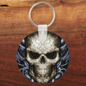 SKULL KEY RING SCHLÜSSELANHÄNGER (Vorderseite)
