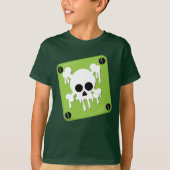 Skull Kids' Hanes TAGLESS® T - Shirt (Vorderseite)