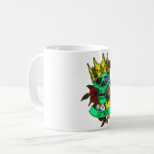 SKULL KING KAFFEETASSE (Vorderseite Links)