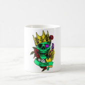 SKULL KING KAFFEETASSE (Mittel)